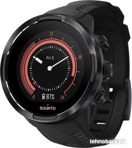 Умные часы Suunto 9 Baro (черный) фото 3