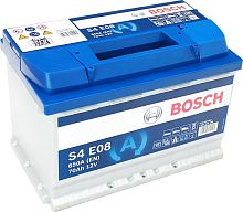 Автомобильный аккумулятор Bosch S4 E08 0092S4E081 (70 А·ч)