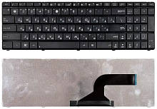 Клавиатура для ноутбука Asus N53, K53, K52, X55, K72, K73 черная