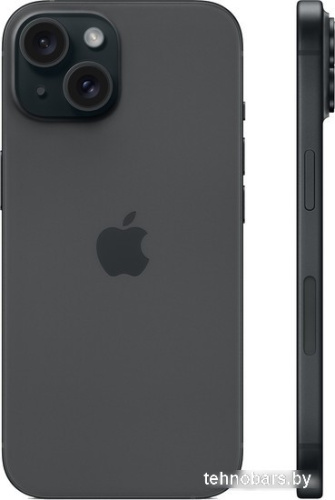 Смартфон Apple iPhone 15 128GB (черный) фото 4