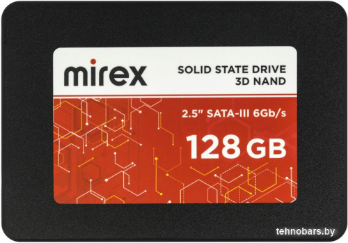 SSD Mirex 128GB MIR-128GBSAT3 фото 3