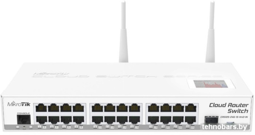 Коммутатор Mikrotik Cloud Router Switch CRS125-24G-1S-2HnD-IN фото 3