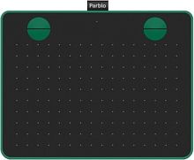 Графический планшет Parblo A640 (черный/зеленый)