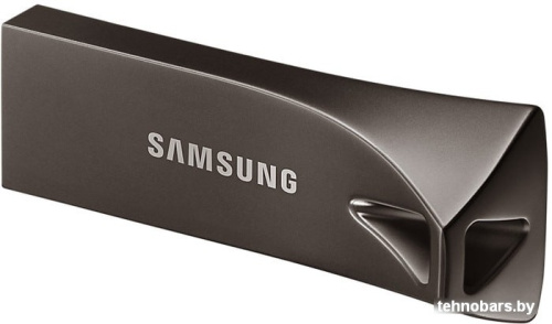 USB Flash Samsung BAR Plus 128GB (титан) фото 5