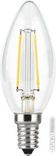 Светодиодная лампа Gauss Filament Candle E14 9 Вт 2700 К 103801109 фото 3