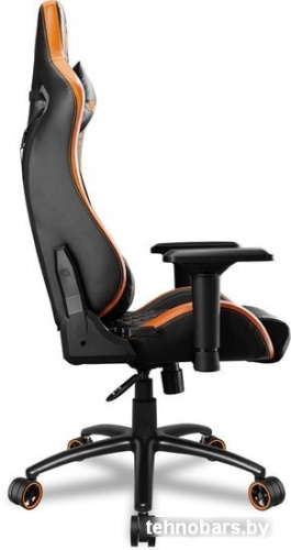 Кресло Cougar Outrider S (черный/оранжевый) фото 5
