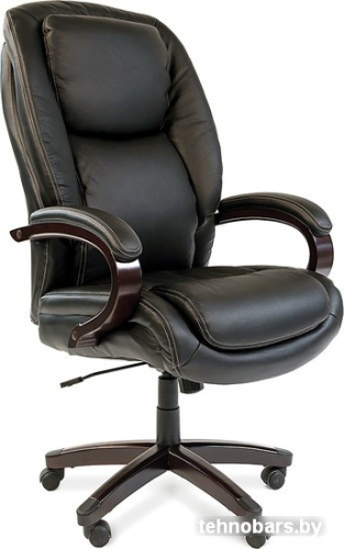 Кресло CHAIRMAN 408 (черный) фото 3