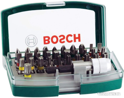 Набор бит Bosch 2607017063 32 предмета фото 4