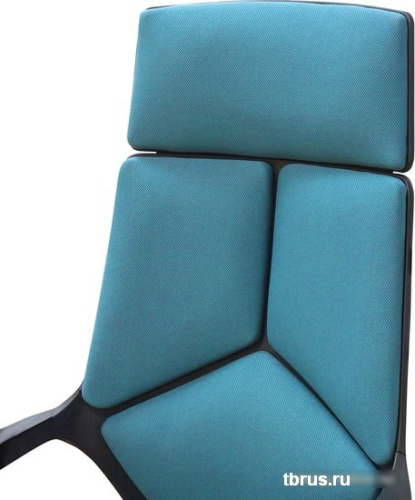 Кресло Brabix Prime EX-515 (ткань, голубой) фото 7