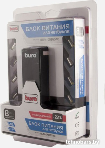 Зарядное устройство Buro BUM-0036S40 фото 3