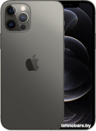 Смартфон Apple iPhone 12 Pro 512GB (графитовый) фото 3