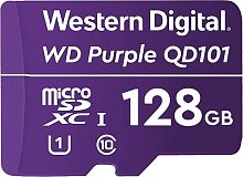 Карта памяти WD Purple SC QD101 microSDXC WDD128G1P0C 128GB