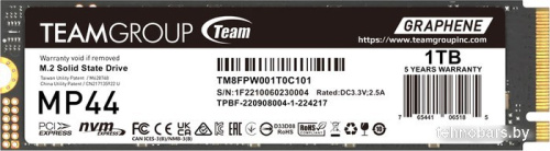 SSD Team MP44 1TB TM8FPW001T0C101 фото 3