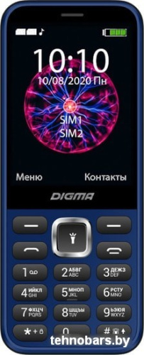 Мобильный телефон Digma Linx C281 (синий) фото 4