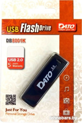 USB Flash Dato DB8001K 32GB (черный) фото 4