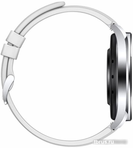 Умные часы Xiaomi Watch S1 Active (серебристый/белый, международная версия) фото 5