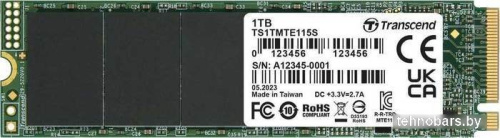 SSD Transcend 115S 1TB TS1TMTE115S фото 3