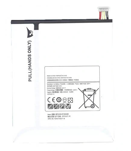 Аккумулятор EB-BT355ABE для планшета Samsung Galaxy Tab A 8.0 SM-T350, SM-T355, SM-T357W