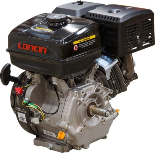 Бензиновый двигатель Loncin G390F фото 4
