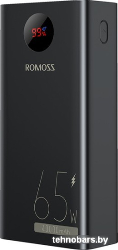 Внешний аккумулятор Romoss PEA40 Pro 40000mAh (черный) фото 3