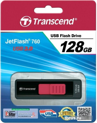 USB Flash Transcend JetFlash 760 128GB (TS128GJF760) фото 6