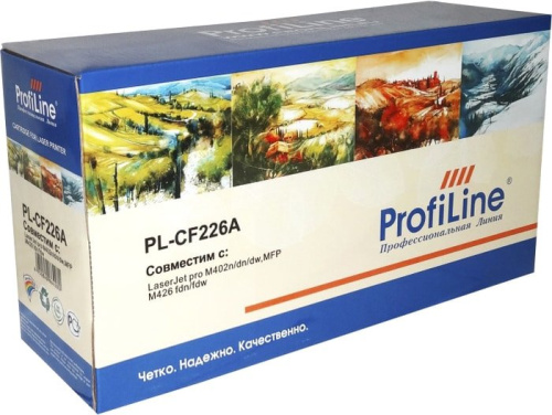Картридж ProfiLine PL-CF226A (аналог HP CF226A)