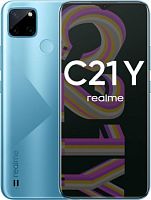 Смартфон Realme C21Y RMX3263 4GB/64GB азиатская версия (голубой)