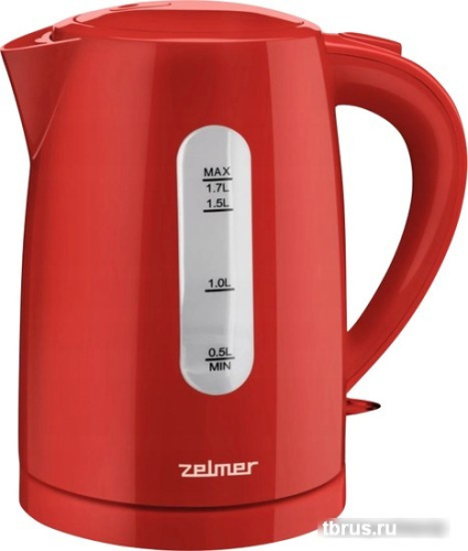 Электрический чайник Zelmer ZCK7616R фото 3