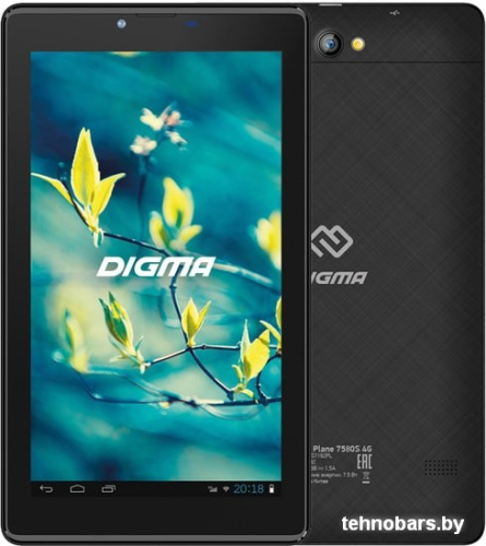 Планшет Digma Plane 7580S PS7192PL 16GB (черный) фото 3