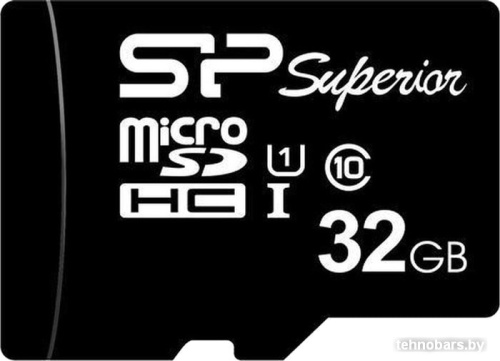 Карта памяти Silicon-Power Superior microSDXC SP032GBSTHDU1V10SP 32GB (с адаптером) фото 4