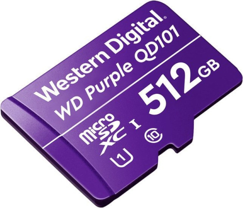 Карта памяти WD Purple SC QD101 microSDXC WDD512G1P0C 512GB фото 4