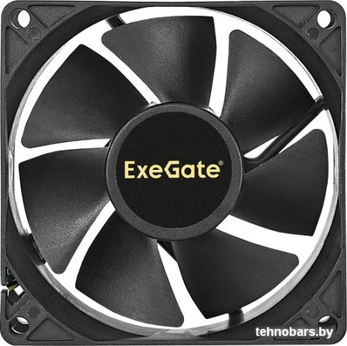 Вентилятор для корпуса ExeGate ExtraSilent ES08025H3P EX283376RUS фото 3