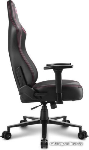 Кресло Sharkoon Skiller SGS30 (черно-розовый) фото 6