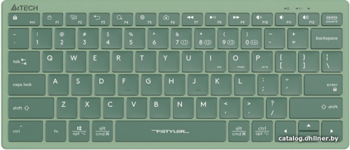 Клавиатура A4Tech Fstyler FBX51C (зеленый) фото 3