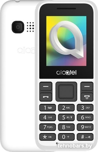 Мобильный телефон Alcatel 1066D (белый) фото 3