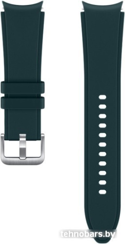 Ремешок Samsung Ridge Sport для Samsung Galaxy Watch4 (20 мм, M/L, зеленый) фото 3