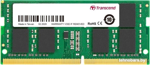 Оперативная память Transcend JetRam 8GB DDR4 SODIMM PC4-25600 JM3200HSG-8G фото 3