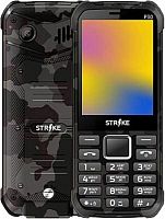 Мобильный телефон Strike P30 (серый камуфляж)