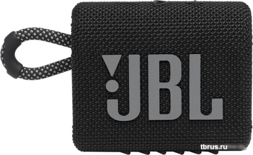 Беспроводная колонка JBL Go 3 (черный) фото 4
