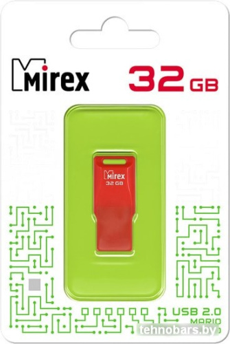 USB Flash Mirex Mario 32GB (красный) фото 4