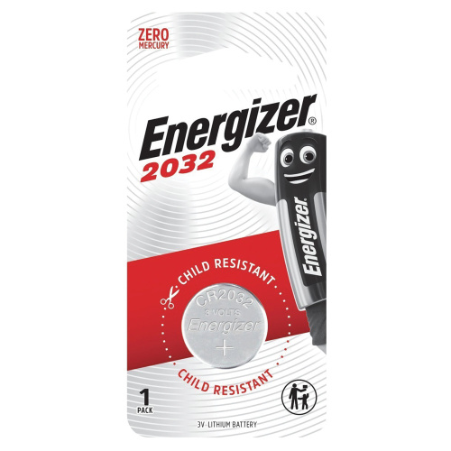 Батарейки Energizer CR2032
