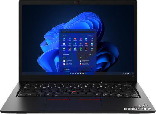Ноутбук Lenovo ThinkPad L13 Gen 3 AMD 21BAS16N00 фото 3