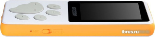 MP3 плеер Digma S4 8GB (белый/оранжевый) фото 7