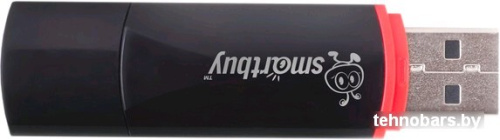 USB Flash Smart Buy Crown 32Gb Black (SB32GBCRW-K) фото 4