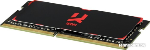 Оперативная память GOODRAM IRDM 8ГБ DDR4 SODIMM 3200МГц IR-3200S464L16SA/8G фото 5