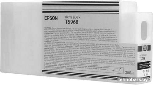 Картридж Epson C13T596800 фото 3