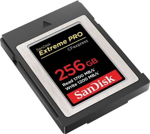 Карта памяти SanDisk Extreme Pro CFexpress Type B SDCFE-256G-GN4NN 256GB фото 4
