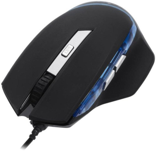 Игровая мышь Oklick 715G Gaming Optical Mouse Black/Blue (754785) фото 5