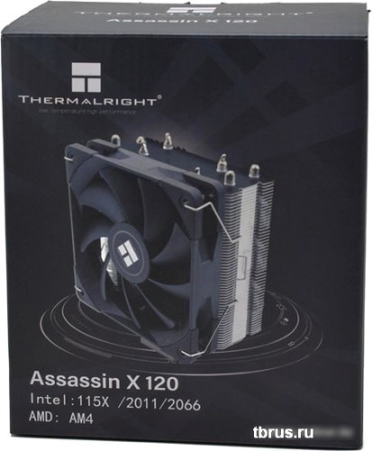 Кулер для процессора Thermalright Assassin X 120 фото 6