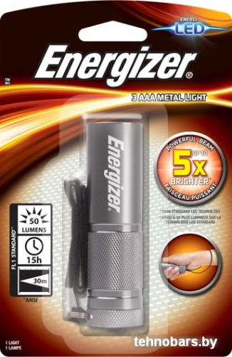 Фонарь Energizer 3LED Metal Light фото 4